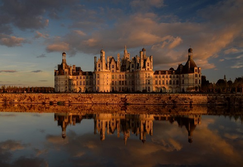 Ingressos para o Château de Chambord